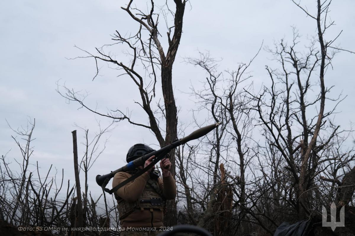 ЗСУ вдалося мінуснути понад сотню російських загарбників на двох напрямках України / фото 53 ОМБр ім. князя Володимира Мономаха