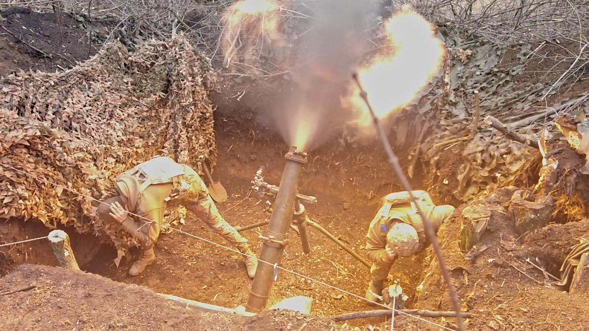 Окупанти збільшили кількість штурмів в районі Кринок / фото 28 ОМБр ім. Лицарів Зимового Походу Окупанти збільшили кількість штурмів в районі Кринок / фото 28 ОМБр ім. Лицарів Зимового Походу