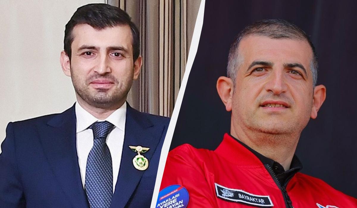 Сельчук и Халюк Байрактары стали миллиардерами / коллаж УНИАН, фото Википедия Сельчук и Халюк Байрактары стали миллиардерами / коллаж УНИАН, фото Википедия