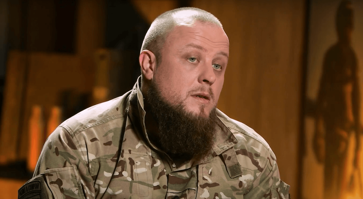 Військовий з позивним "Курт" прокоментував заклики до перемовин з РФ / скриншот Військовий з позивним "Курт" прокоментував заклики до перемовин з РФ / скриншот