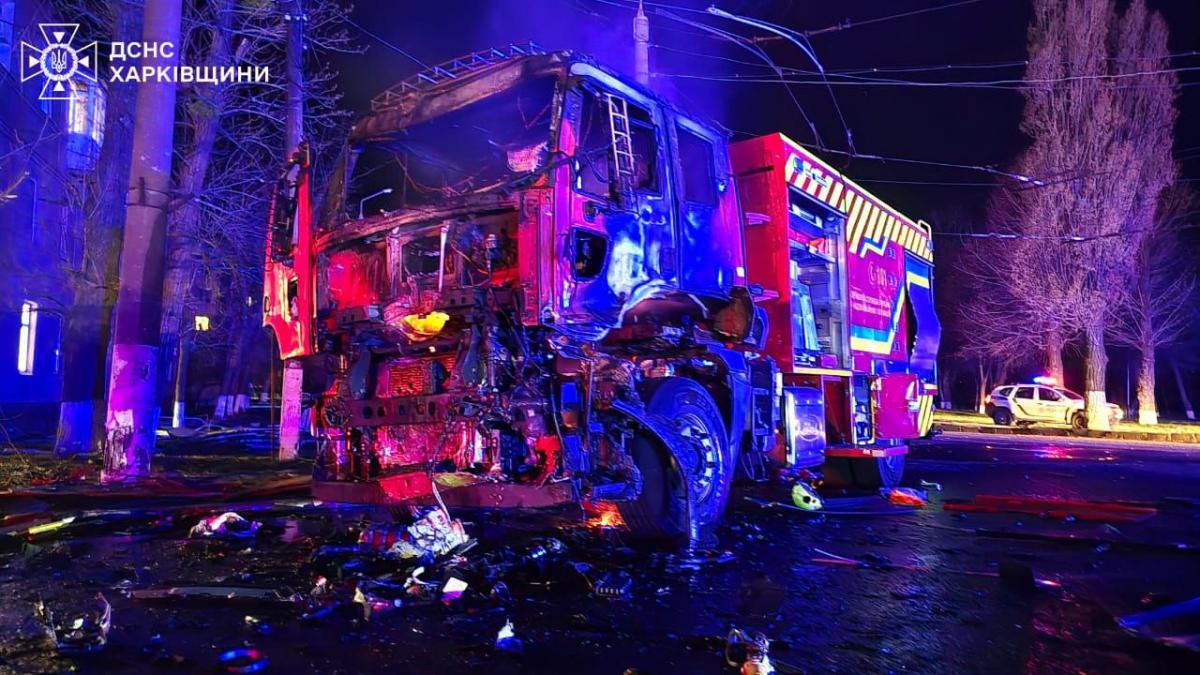 В Генштабі розкрили, скільки "шахедів" збили вночі / ДСНС В Генштабі розкрили, скільки "шахедів" збили вночі / ДСНС