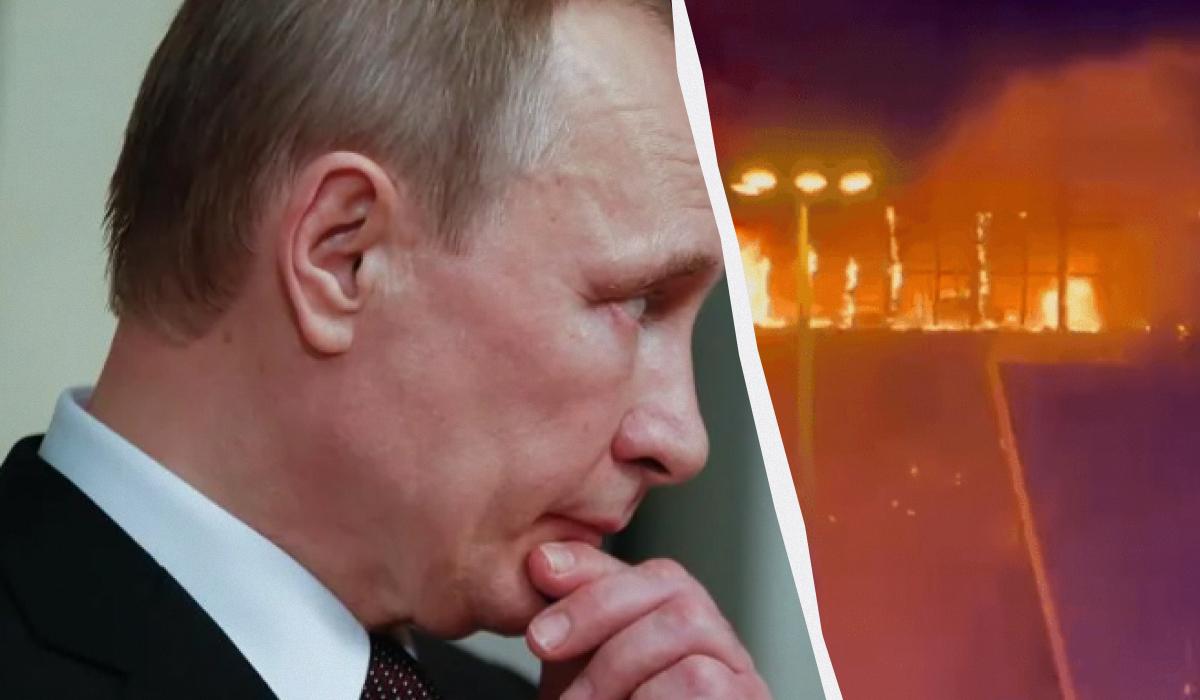 Путіну вдалося підвищити явку у військкоматах терактом у "Крокусі" / Колаж УНІАН, фото скріншот, фото ua.depositphotos.com Путіну вдалося підвищити явку у військкоматах терактом у "Крокусі" / Колаж УНІАН, фото скріншот, фото ua.depositphotos.com