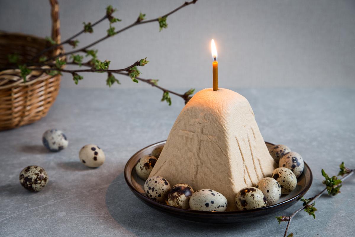 Творожная пасха - простой рецепт / ua.depositphotos.com Творожная пасха - простой рецепт / ua.depositphotos.com