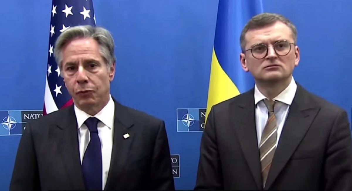 Блінкен заявив, що Україна вступить у НАТО / скріншот Блінкен заявив, що Україна вступить у НАТО / скріншот