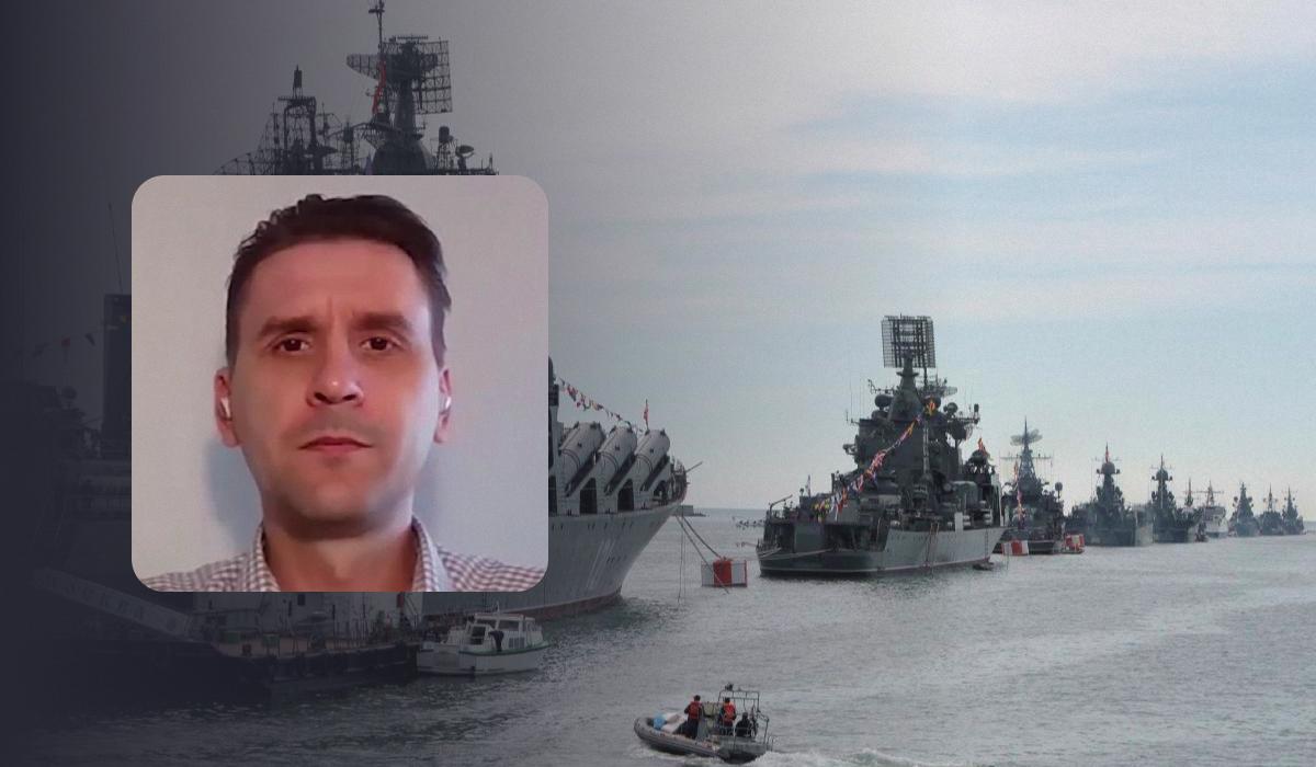 Коваленко сказал, изменит ли что-то назначение нового командующего ЧФ РФ / коллаж УНИАН, фото REUTERS, скриншот Коваленко сказал, изменит ли что-то назначение нового командующего ЧФ РФ / коллаж УНИАН, фото REUTERS, скриншот