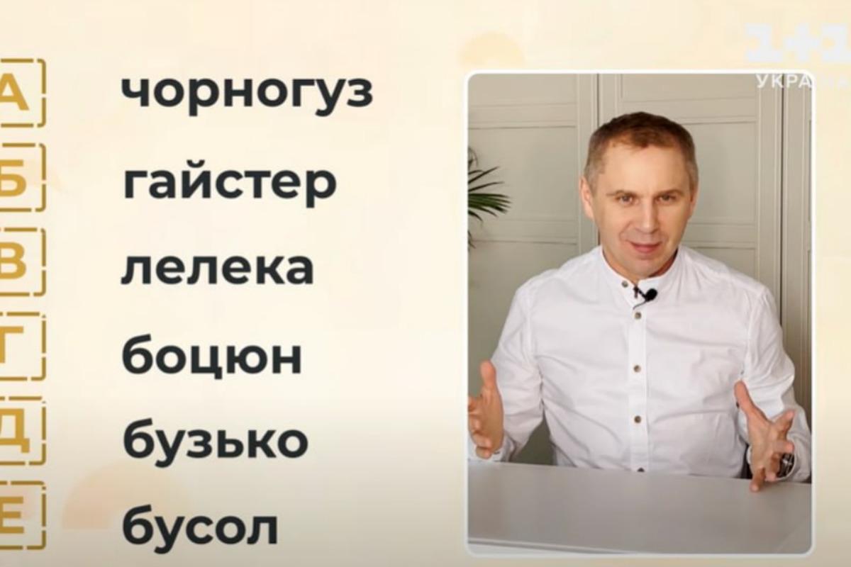 Авраменко показав, як виглядає "лелека" і як її називати / фото скріншот Авраменко показав, як виглядає "лелека" і як її називати / фото скріншот