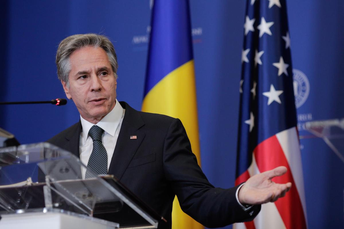Державний секретар США Ентоні Блінкен / фото ua.depositphotos.com Державний секретар США Ентоні Блінкен / фото ua.depositphotos.com