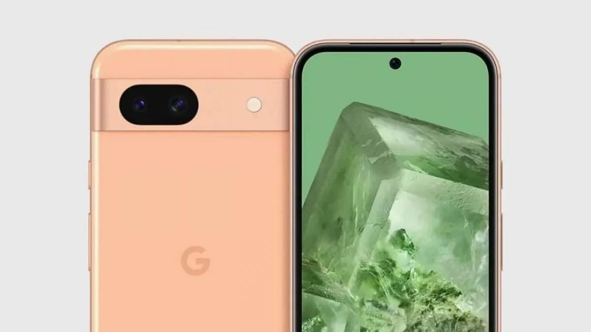 Pixel 8a получит такой же плавный дисплей, что и iPhone 15 Pro / Источник: OnLeaks