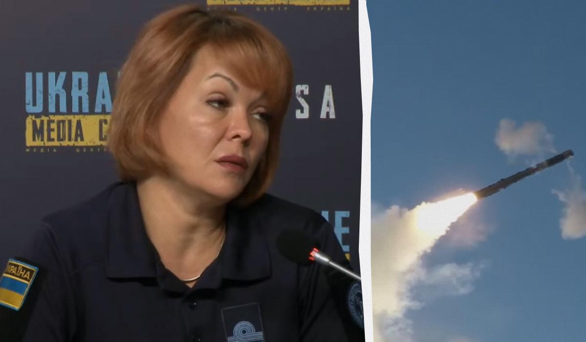 Наталія Гуменюк пояснила, чому супротивник б'є "Оніксами" по частині української держави / колаж УНІАН зі скріншотів Наталія Гуменюк пояснила, чому супротивник б'є "Оніксами" по частині української держави / колаж УНІАН зі скріншотів