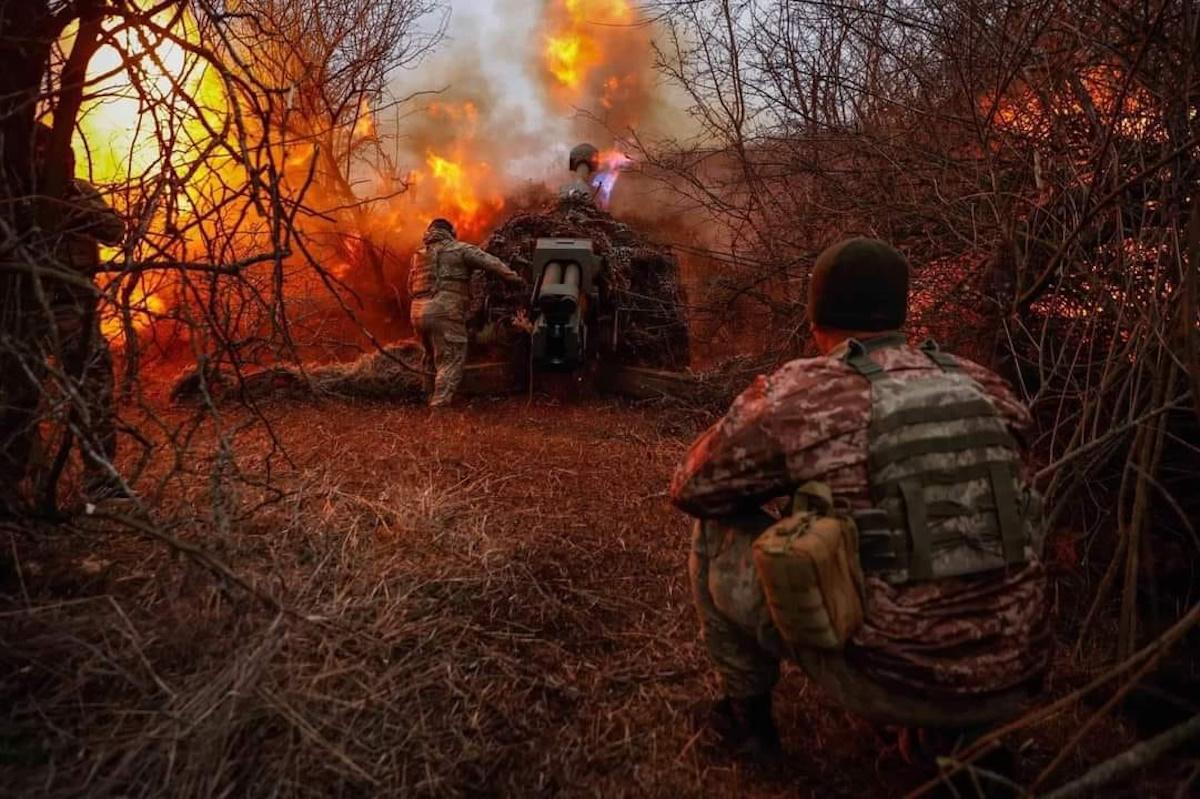 В Генштабе раскрыли детали ситуации на фронте / фото facebook.com/GeneralStaff.ua