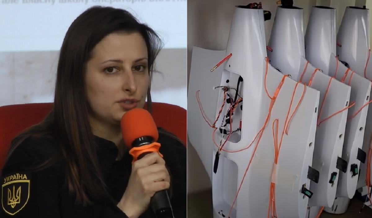Гвоздяр вважає, що цьогоріч Україна виготовить 2 млн дронів / Колаж УНІАН, скріншоти Гвоздяр вважає, що цьогоріч Україна виготовить 2 млн дронів / Колаж УНІАН, скріншоти