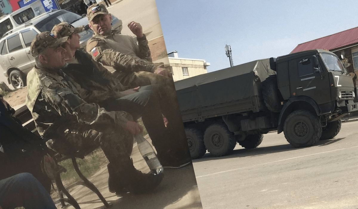Россия понесла серьезные потери в Украине / коллаж УНИАН, фото "АТЕШ" Россия понесла серьезные потери в Украине / коллаж УНИАН, фото "АТЕШ"