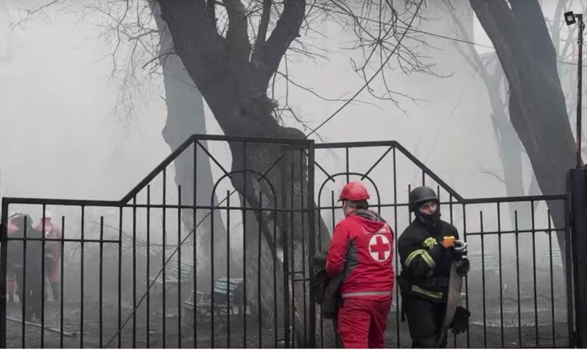 Російські окупанти завдали по Одещині удар балістикою / скріншот ілюстративний Російські окупанти завдали по Одещині удар балістикою / скріншот ілюстративний