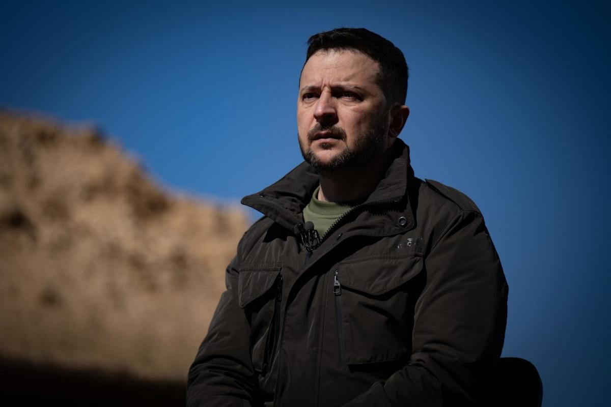 Зеленський пояснив ситуацію із ППО в Україні / фото president.gov.ua Зеленський пояснив ситуацію із ППО в Україні / фото president.gov.ua