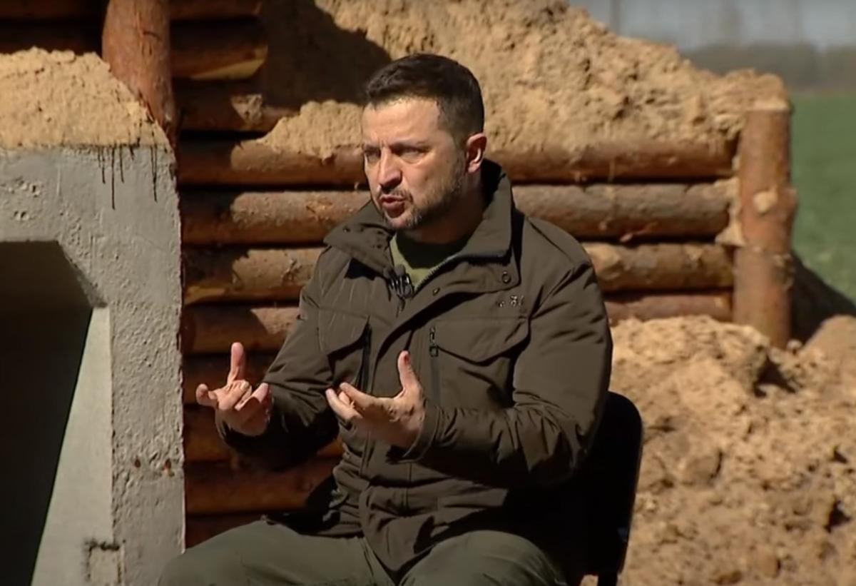 Зеленський розповів про нову тактику України для захисту від російських КАБів / скріншот Зеленський розповів про нову тактику України для захисту від російських КАБів / скріншот