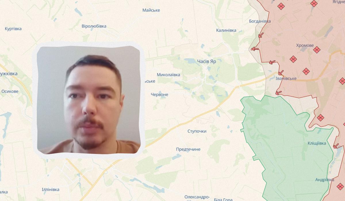 Микола Мельник пояснив, чому окупанти тиснуть на Часів Яр / колаж УНІАН, фото DeepState, скріншот Микола Мельник пояснив, чому окупанти тиснуть на Часів Яр / колаж УНІАН, фото DeepState, скріншот