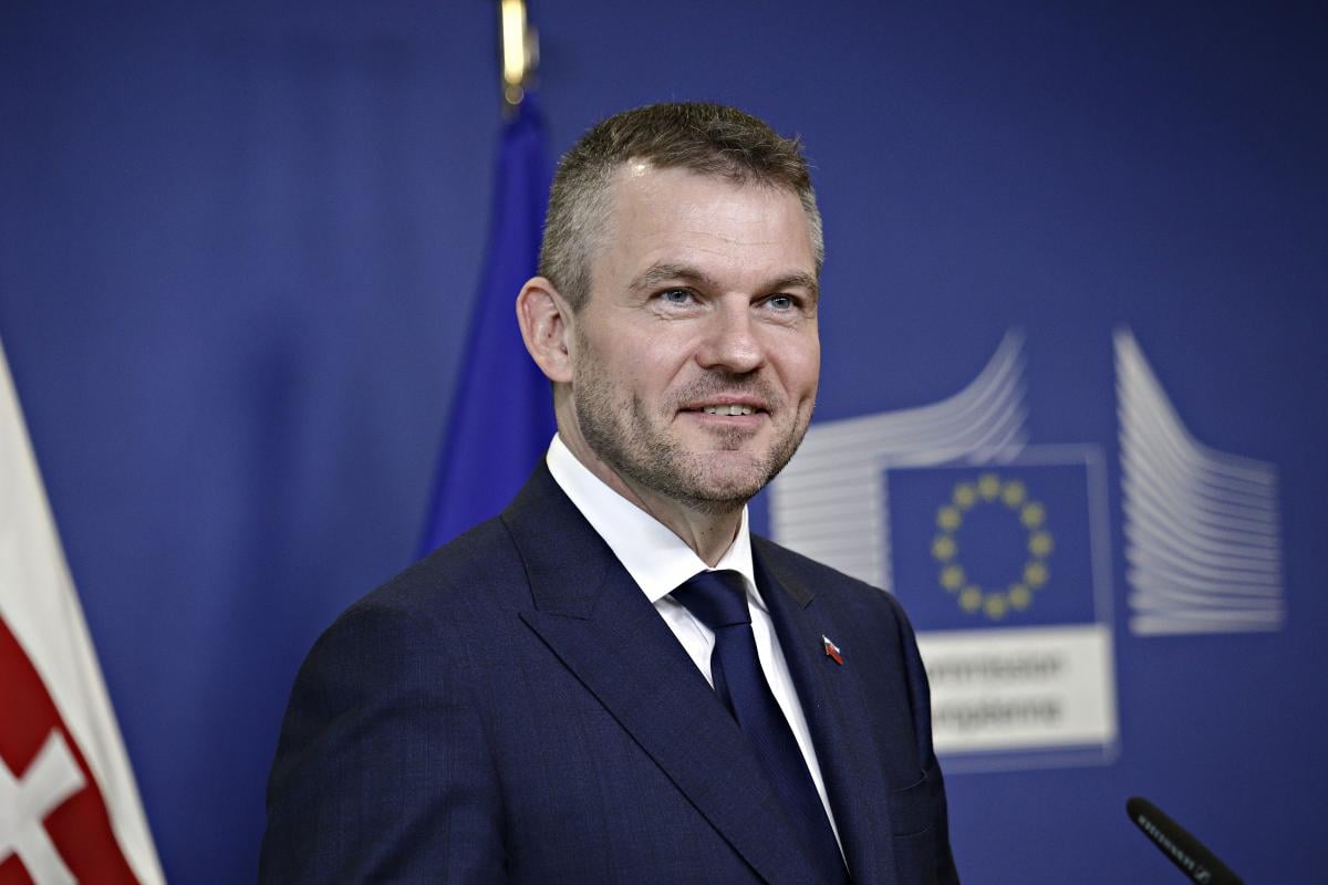 Президент Словаччини Петер Пеллегріні / фото ua.depositphotos.com Президент Словаччини Петер Пеллегріні / фото ua.depositphotos.com