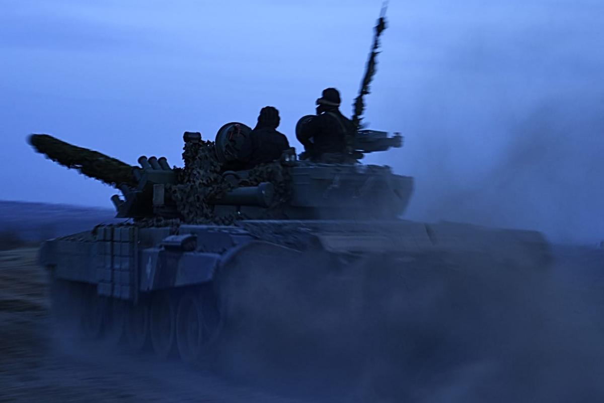 Вторые сутки подряд РФ пытается активно наступать в направлении Красногоровки / фото Генштаб ВСУ Вторые сутки подряд РФ пытается активно наступать в направлении Красногоровки / фото Генштаб ВСУ