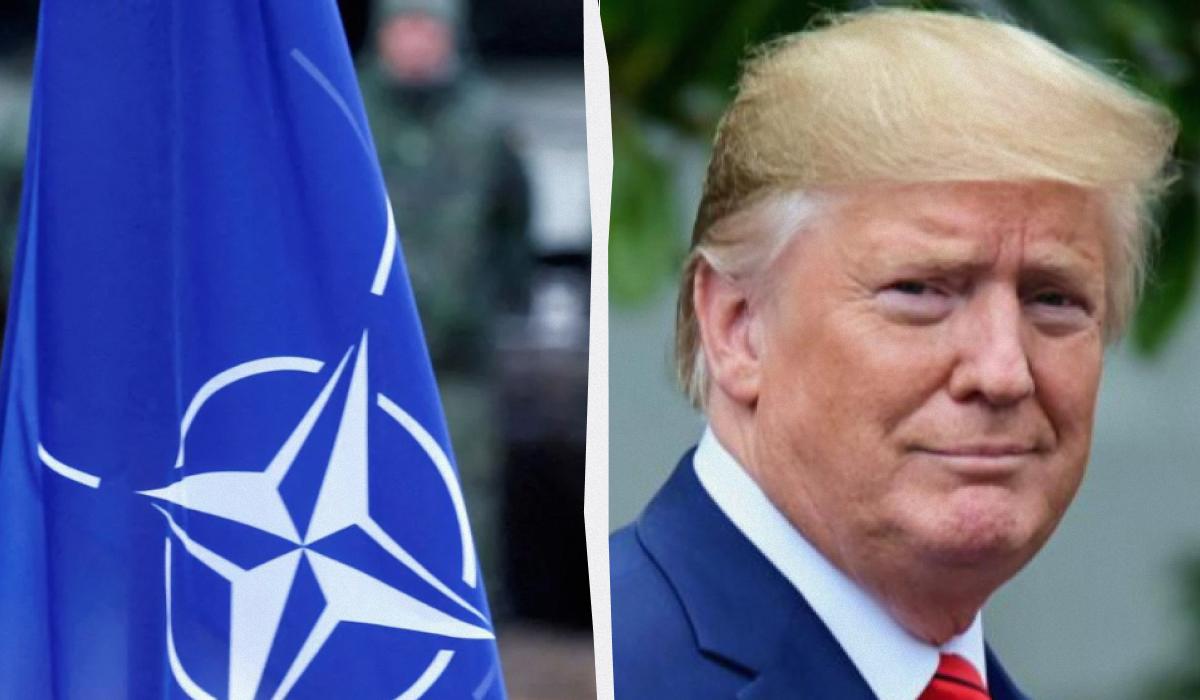 В четверг была годовщина 75-летия НАТО, однако позволит ли Трамп отпраздновать следующий "день рождения" / Коллаж УНИАН, фото Reuters В четверг была годовщина 75-летия НАТО, однако позволит ли Трамп отпраздновать следующий "день рождения" / Коллаж УНИАН, фото Reuters