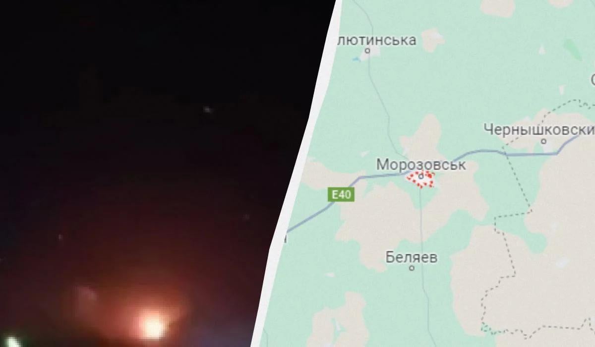 Удар по 'Морозовску': аналитики прокомментировали последствия атаки Удар по 'Морозовску': аналитики прокомментировали последствия атаки