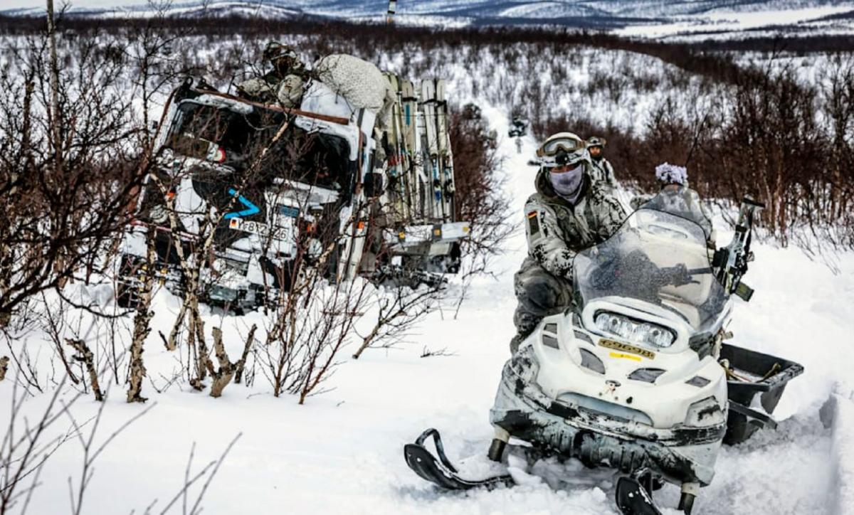 Німці на навчаннях / t.me/BILD_Russian Німці на навчаннях / t.me/BILD_Russian