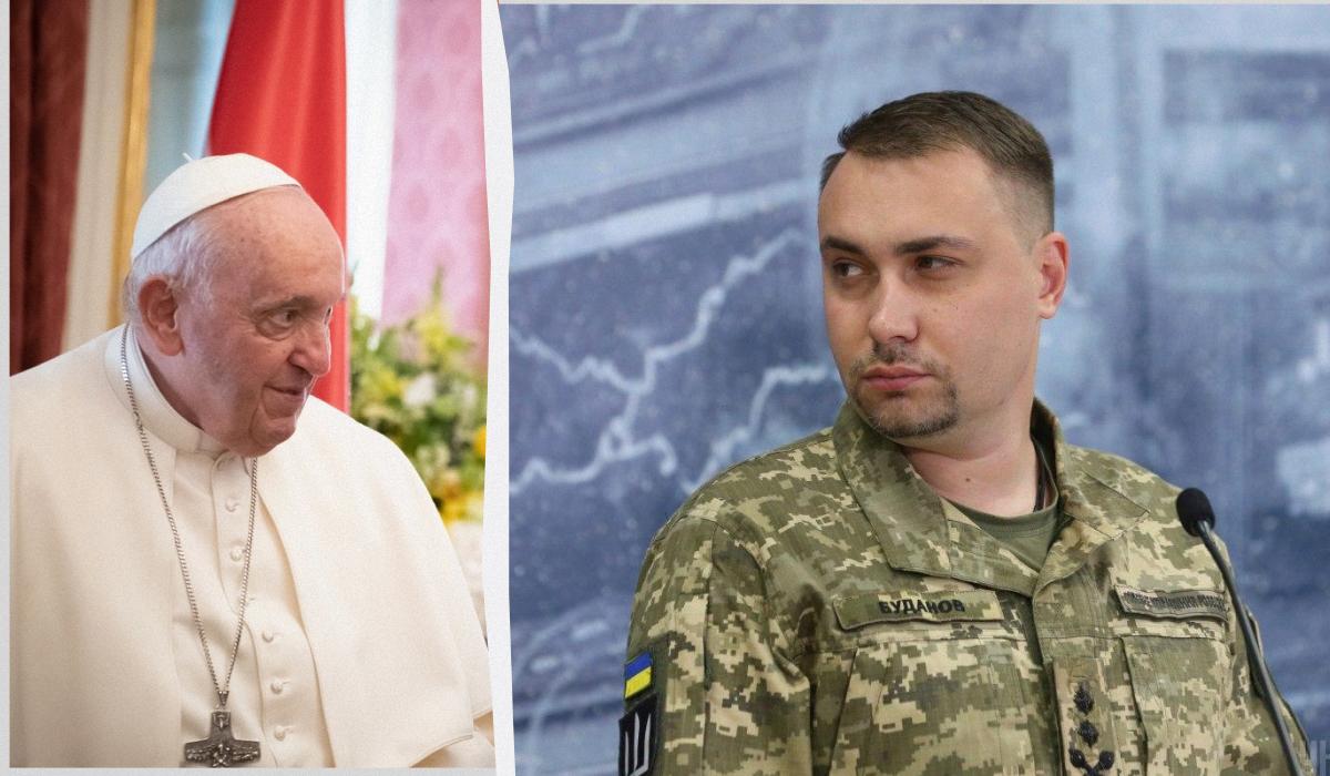 Буданов оцінив ідею Папи Римського про обмін полоненими з РФ / Колаж УНІАН, фото twitter.com/PM_ViktorOrban, УНІАН Буданов оцінив ідею Папи Римського про обмін полоненими з РФ / Колаж УНІАН, фото twitter.com/PM_ViktorOrban, УНІАН