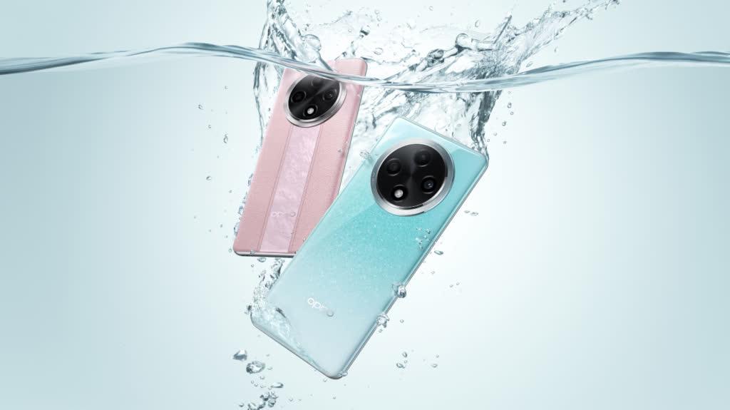 «Середнячок» Oppo A3 Pro получил максимальную защиту от воды и пыли / фото Oppo