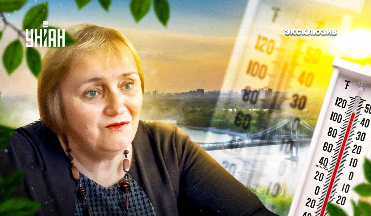Лето 2024 в Украине может будет не рекордно жарким / коллаж УНИАН Лето 2024 в Украине может будет не рекордно жарким / коллаж УНИАН