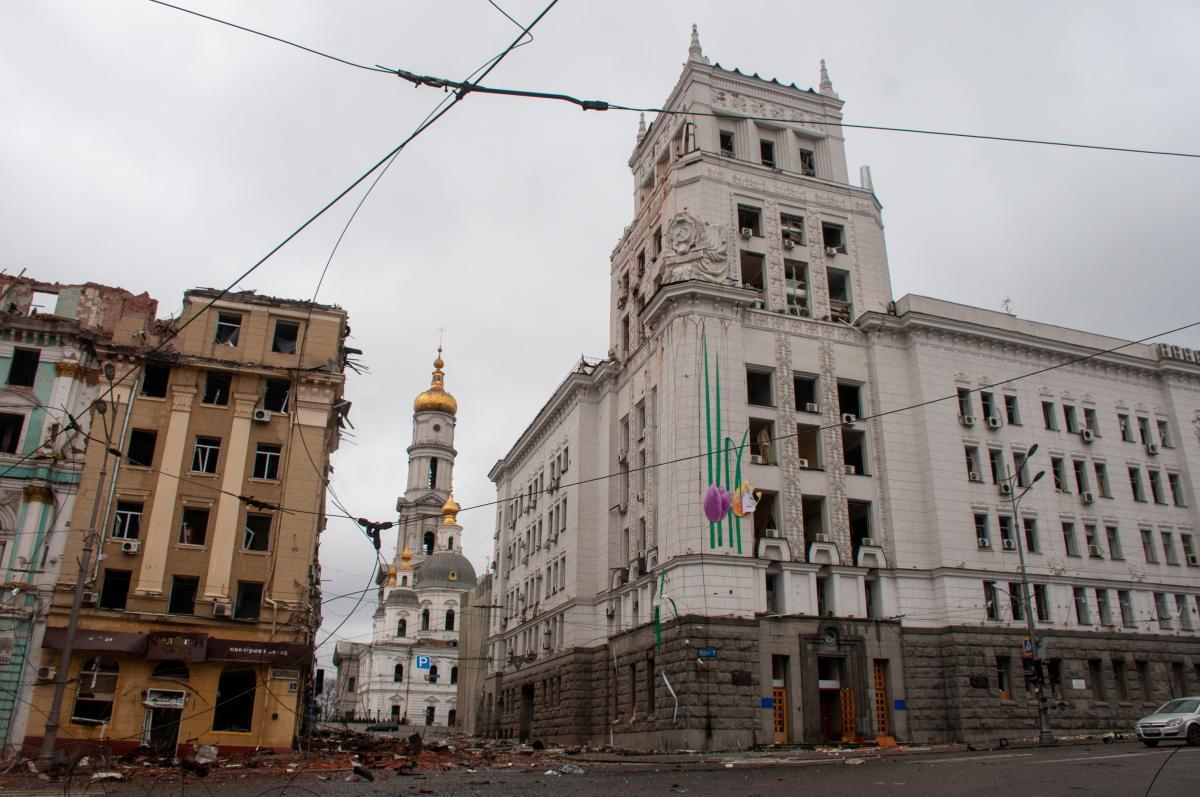 Оккупанты ударили по гражданскому предприятию / фото УНИАН, Андрей Мариенко Оккупанты ударили по гражданскому предприятию / фото УНИАН, Андрей Мариенко