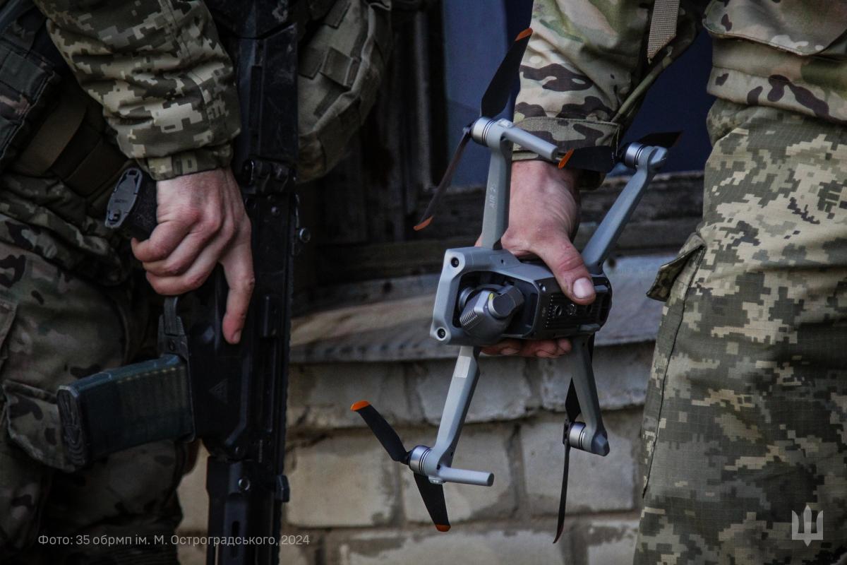 Найближчими місяцями для союзників України може настати момент ухвалення важливого рішення у війні / фото 35 ОБрМП імені Михайла Остроградського