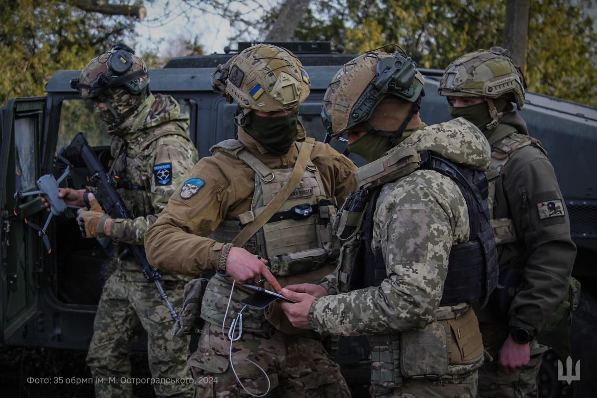 Российская армия значительно увеличила количество штурмов на юге / фото 35 ОБрМП имени Михаила Остроградского Российская армия значительно увеличила количество штурмов на юге / фото 35 ОБрМП имени Михаила Остроградского