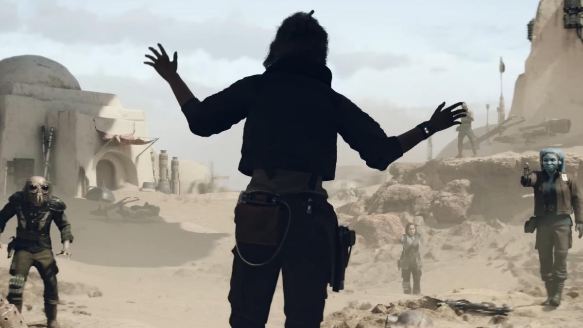 Игра Star Wars Outlaws выйдет 30 августа на ПК и консолях / Скриншот Игра Star Wars Outlaws выйдет 30 августа на ПК и консолях / Скриншот