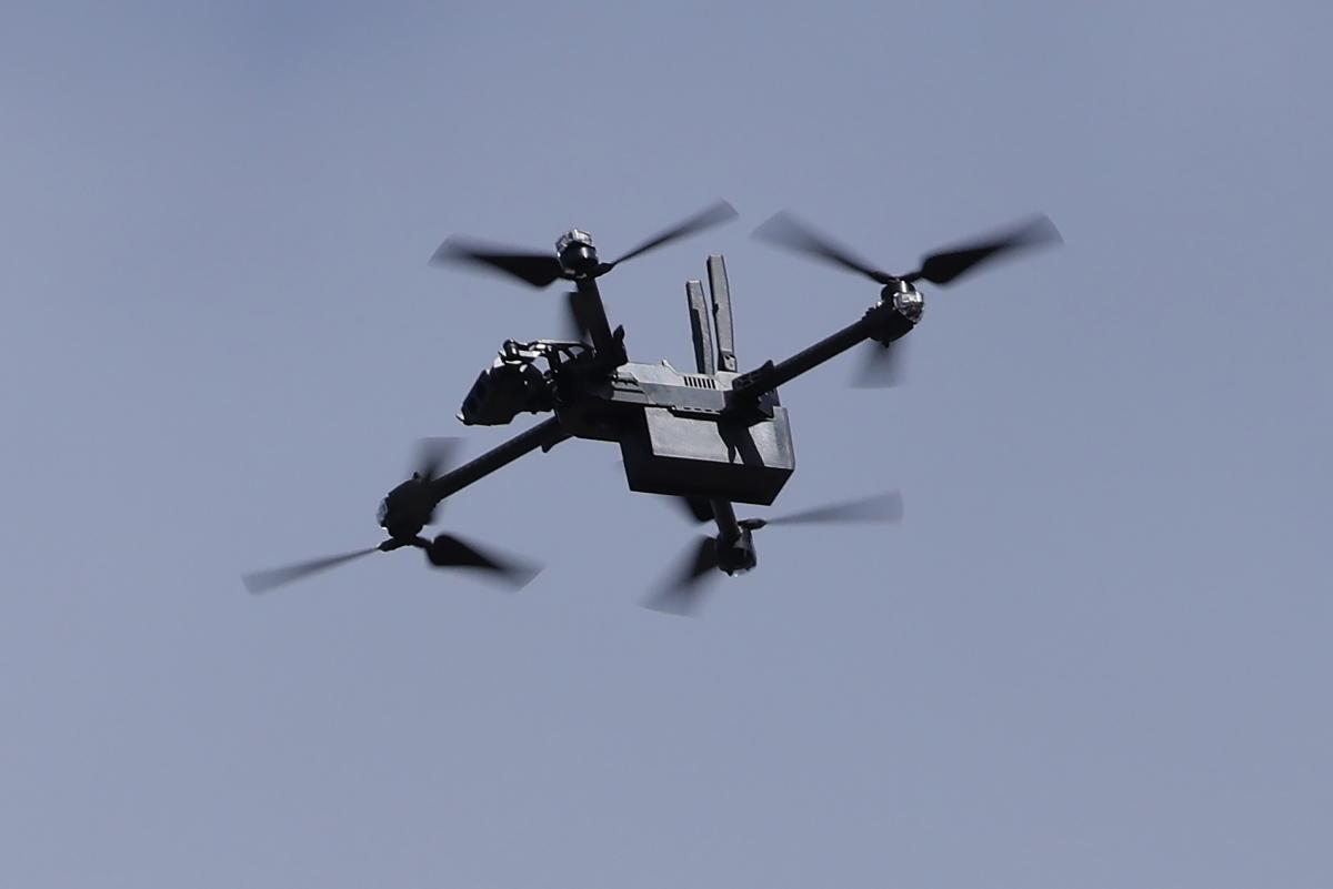 За словами Волохова, незабаром ШІ масово з'явиться на FPV-дронах / фото Getty Images За словами Волохова, незабаром ШІ масово з'явиться на FPV-дронах / фото Getty Images
