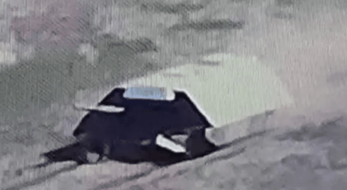 Россияне кустарно бронируют танки  / скриншот