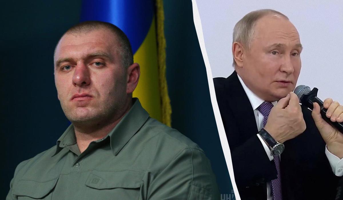 Малюк став ціллю номер один для Путіна / колаж УНІАН, фото УНІАН, скріншот Малюк став ціллю номер один для Путіна / колаж УНІАН, фото УНІАН, скріншот