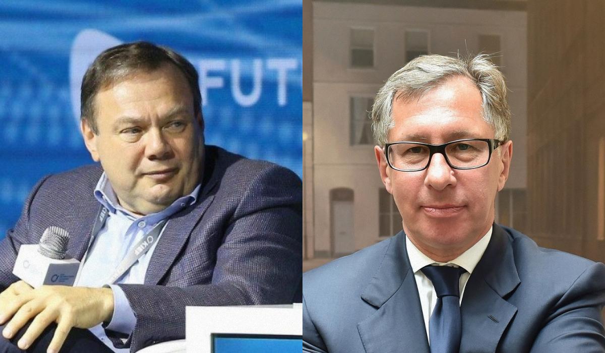 Михайло Фрідман та Петро Авен домоглися скасування санкцій ЄС / колаж УНІАН, фото УНІАН, Вікіпедія Михайло Фрідман та Петро Авен домоглися скасування санкцій ЄС / колаж УНІАН, фото УНІАН, Вікіпедія