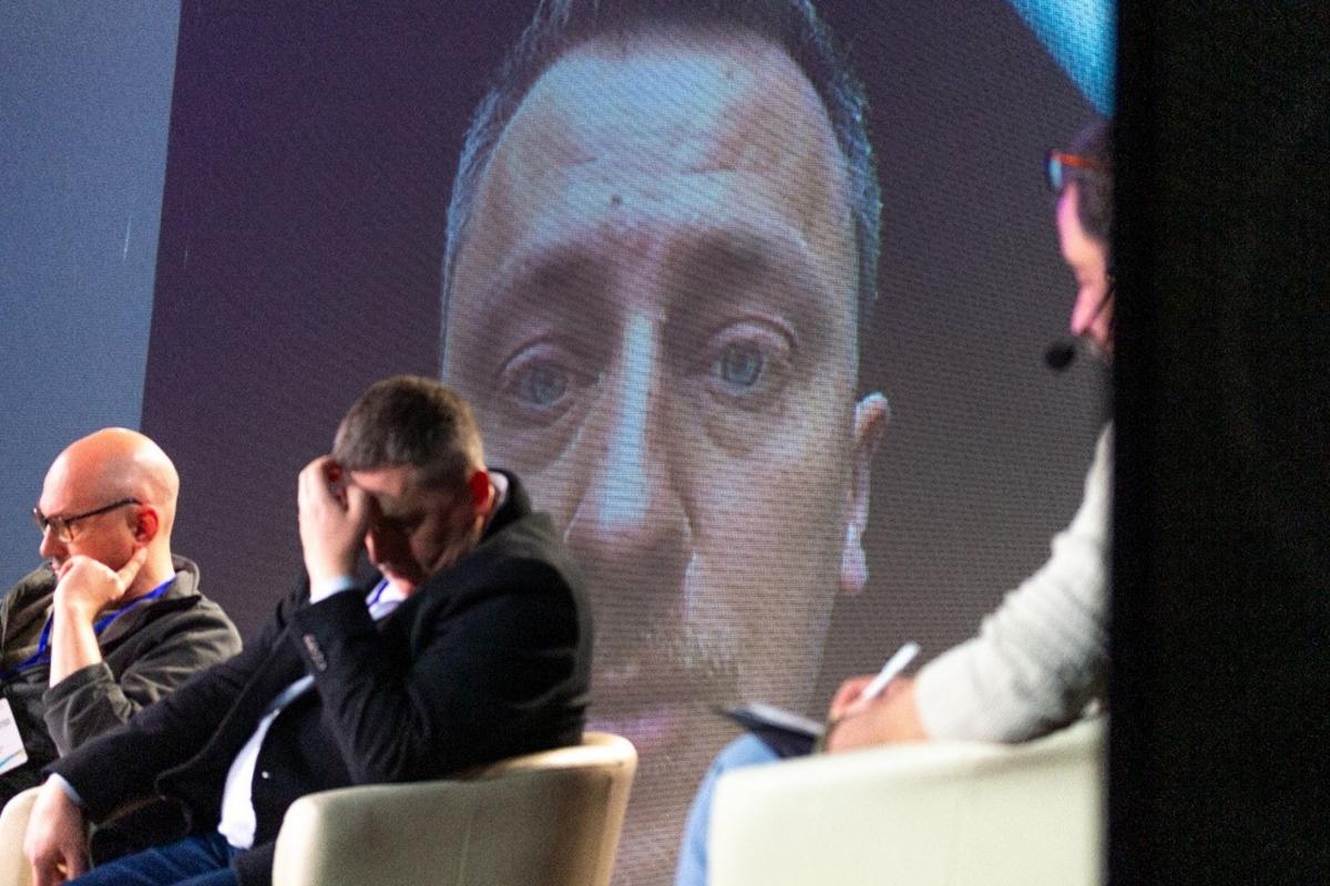 Реакція підприємців на слова Олексія Соболева, що у Мінекономіки поки що немає рішення для розв’язання проблем прифронтового бізнесу / Фото: Асоціація приватних роботодавців Реакція підприємців на слова Олексія Соболева, що у Мінекономіки поки що немає рішення для розв’язання проблем прифронтового бізнесу / Фото: Асоціація приватних роботодавців