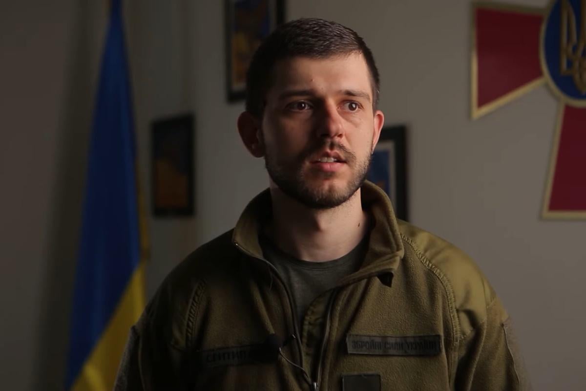 Влад Сентипал служит с 2013 года, прошел АТО и полномасштабную войну / кадр из видео Влад Сентипал служит с 2013 года, прошел АТО и полномасштабную войну / кадр из видео