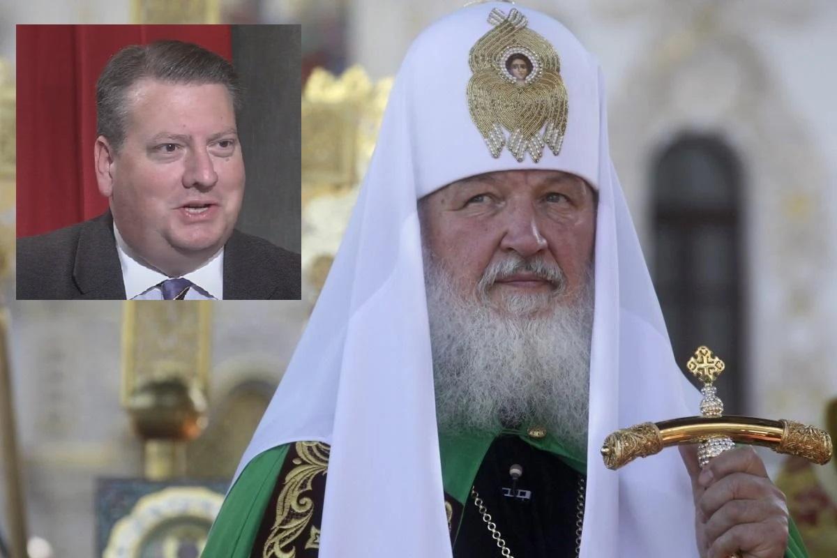 РПЦ оголошує "священну війну" Україні та Заходу, каже Брайан Меффорд / Колаж УНІАН, фото УНІАН, скріншот РПЦ оголошує "священну війну" Україні та Заходу, каже Брайан Меффорд / Колаж УНІАН, фото УНІАН, скріншот