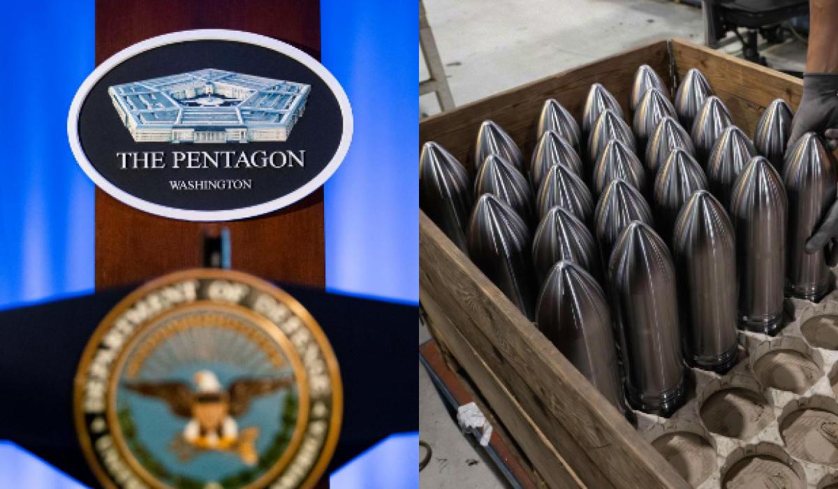 У 2023 році Міноборони США встановило рекорд із продажу військової техніки / колаж УНІАН, фото REUTERS, Getty Images У 2023 році Міноборони США встановило рекорд із продажу військової техніки / колаж УНІАН, фото REUTERS, Getty Images