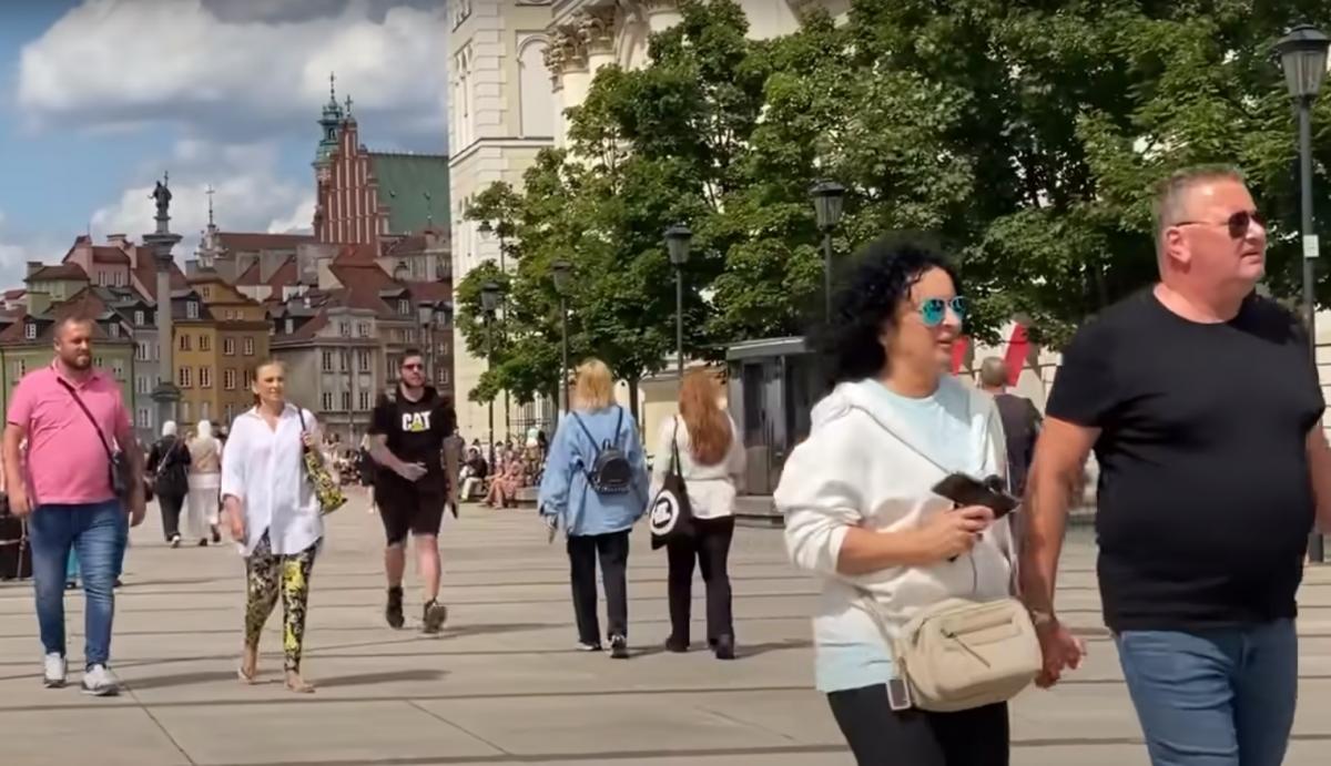 Подавляющее большинство поляков выступают против участия армии Польши и других стран НАТО в войне / скриншот Подавляющее большинство поляков выступают против участия армии Польши и других стран НАТО в войне / скриншот