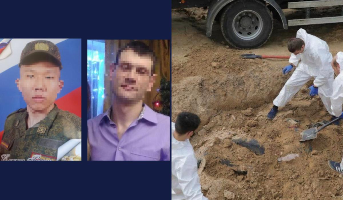 Ідентифіковано та повідомлено про підозру двом російським військовим / колаж УНІАН, фото gp.gov.ua, facebook Андрій Нєбитов Ідентифіковано та повідомлено про підозру двом російським військовим / колаж УНІАН, фото gp.gov.ua, facebook Андрій Нєбитов
