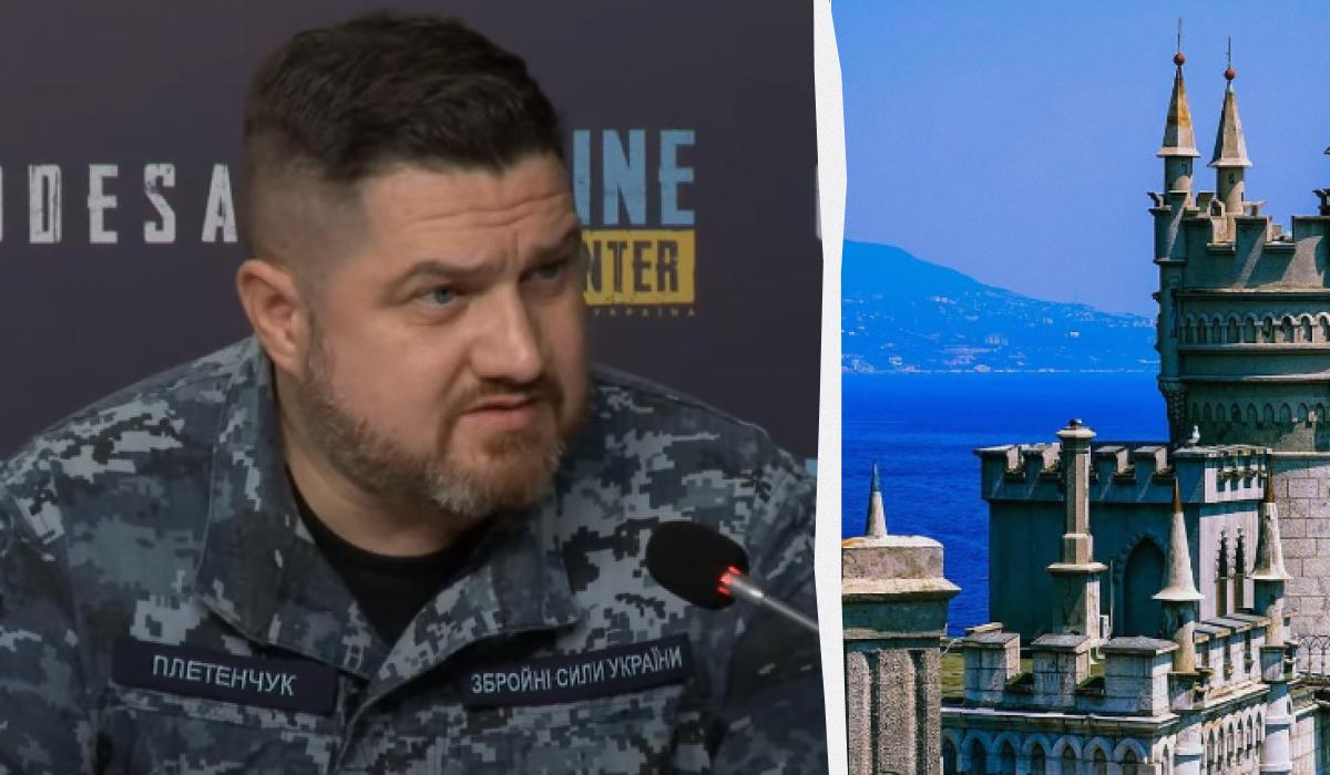 Дмитро Плетенчук розповів про тактику, яку супротивники використовують під час ударів із Криму / колаж УНІАН зі скріншоту й фото pixabay.com Дмитро Плетенчук розповів про тактику, яку супротивники використовують під час ударів із Криму / колаж УНІАН зі скріншоту й фото pixabay.com