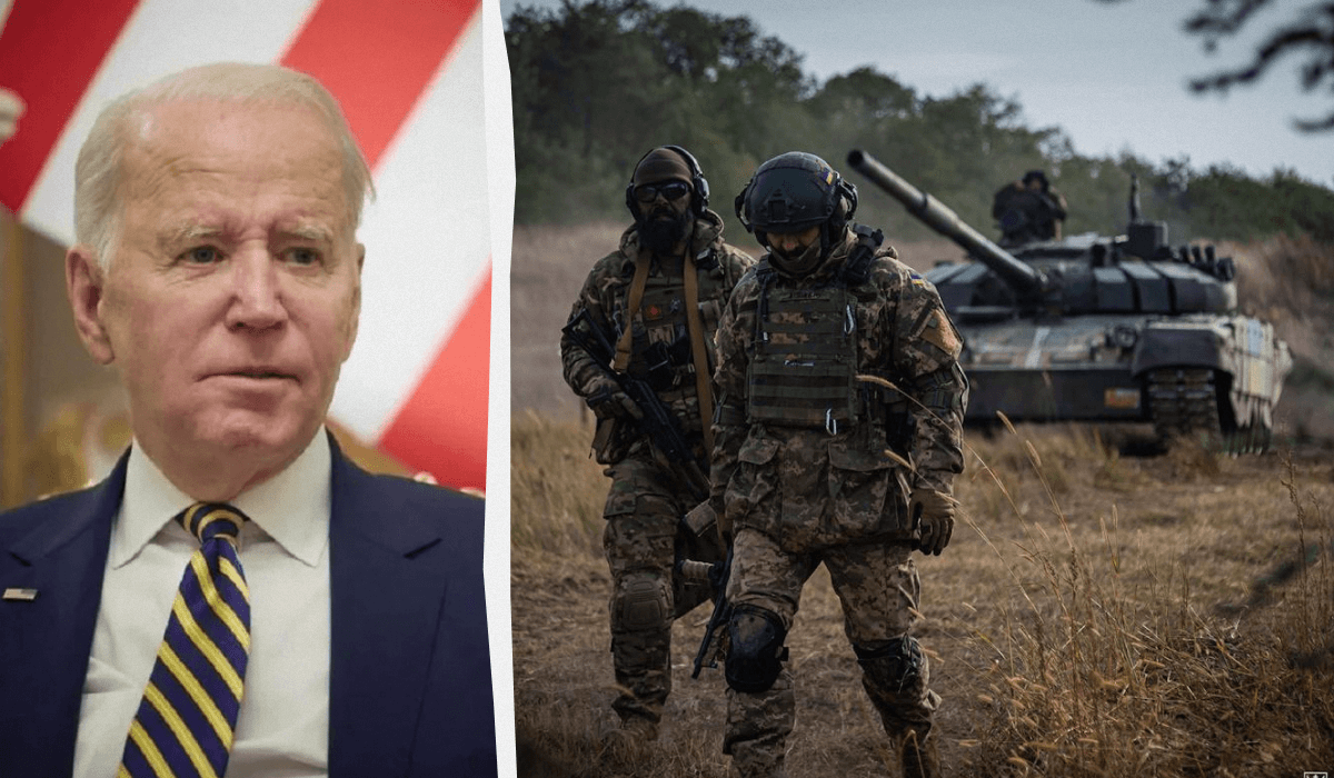 Байден сам не понимає, как выглядит победа Украины / коллаж УНИАН, фото facebook.com/JointForcesCommandAFU, president.gov.ua Байден сам не понимає, как выглядит победа Украины / коллаж УНИАН, фото facebook.com/JointForcesCommandAFU, president.gov.ua