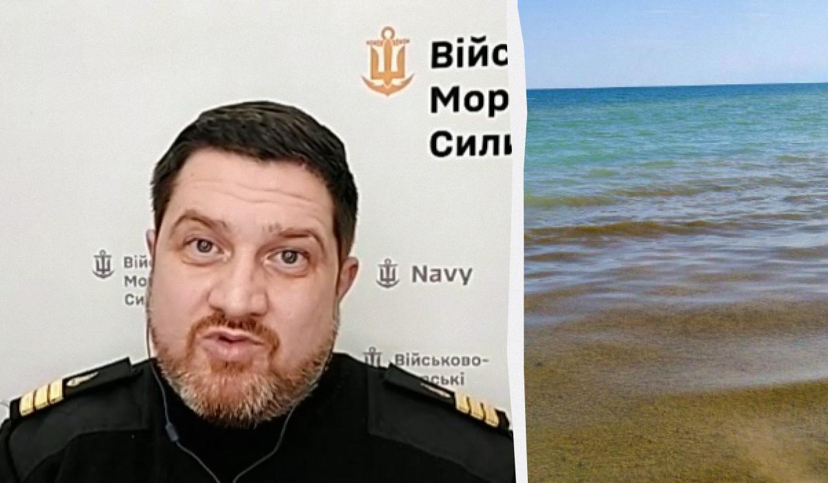 Дмитрий Плетенчук раскрыл важные факты о ситуации в Азовском море / коллаж УНИАН со скриншота и фото РИА "Мелитополь" Дмитрий Плетенчук раскрыл важные факты о ситуации в Азовском море / коллаж УНИАН со скриншота и фото РИА "Мелитополь"