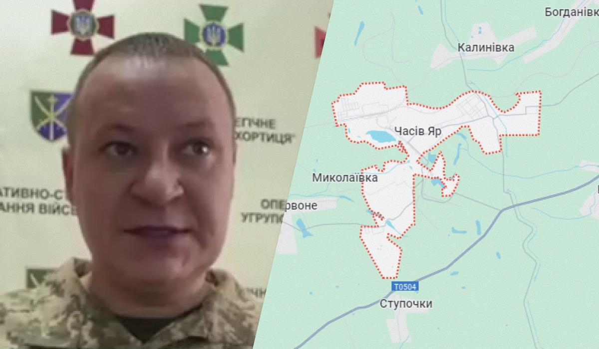 Назар Волошин розповів про ситуацію біля Часового Яру / колаж УНІАН зі скріншотів Назар Волошин розповів про ситуацію біля Часового Яру / колаж УНІАН зі скріншотів