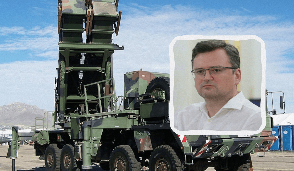Кулеба работает над получением Украиной дополнительных систем Patriot / коллаж УНИАН, фото wikimedia.org, УНИАН Кулеба работает над получением Украиной дополнительных систем Patriot / коллаж УНИАН, фото wikimedia.org, УНИАН