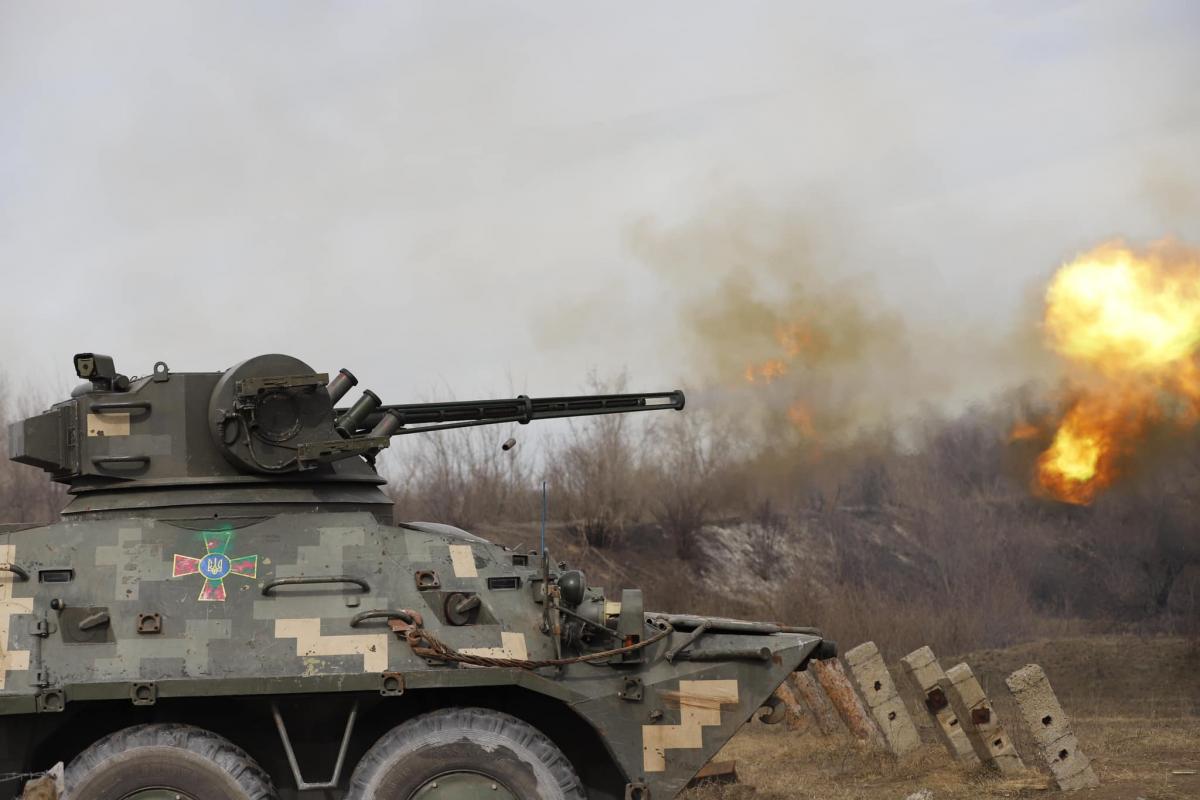 На юге уменьшилось на 138 оккупантов и 46 единиц вооружения и военной техники / фото 95 отдельная десантно-штурмовая бригада На юге уменьшилось на 138 оккупантов и 46 единиц вооружения и военной техники / фото 95 отдельная десантно-штурмовая бригада