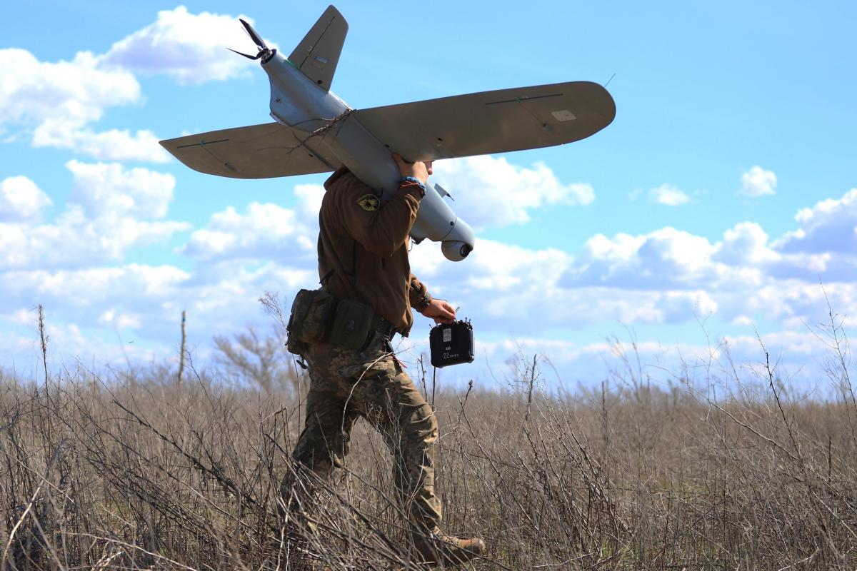 Ігор Луценко вважає, що на фронті потрібні потужніші ударні дрони / фото 22 окрема механізована бригада