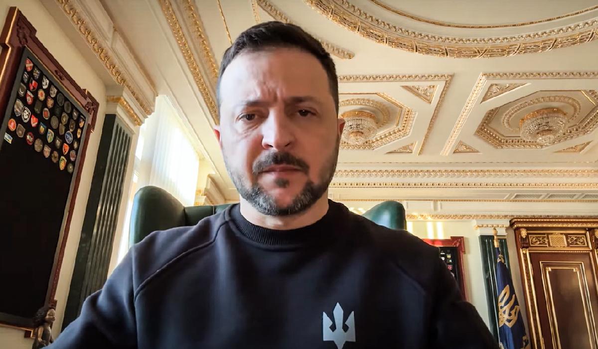 Зеленський прокоментував захист Ізраїлю світовим співтовариством / скріншот з відео Зеленський прокоментував захист Ізраїлю світовим співтовариством / скріншот з відео
